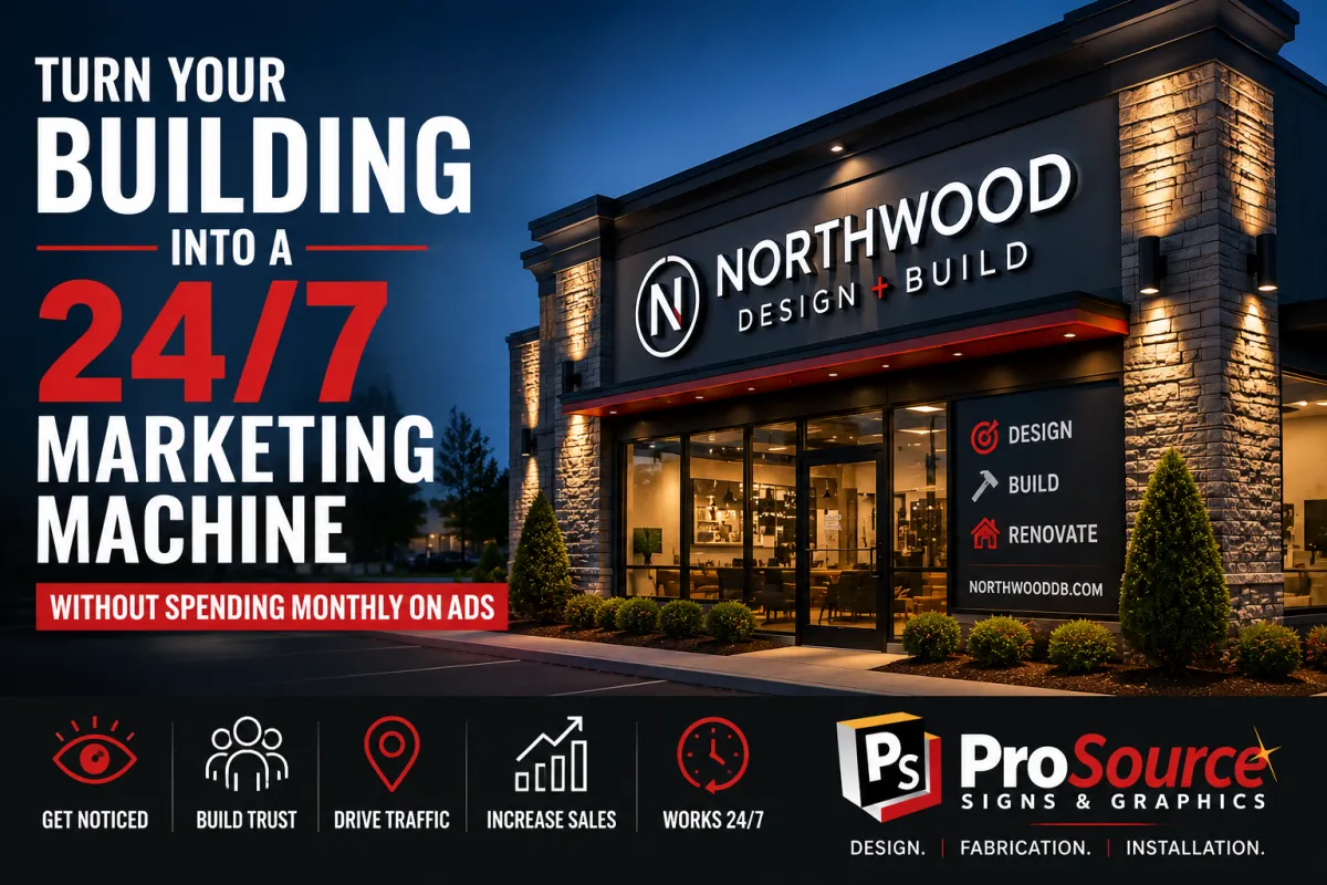 Turn Your Building Into a 24/7 Marketing Machine (Without Spending Monthly on Ads)
