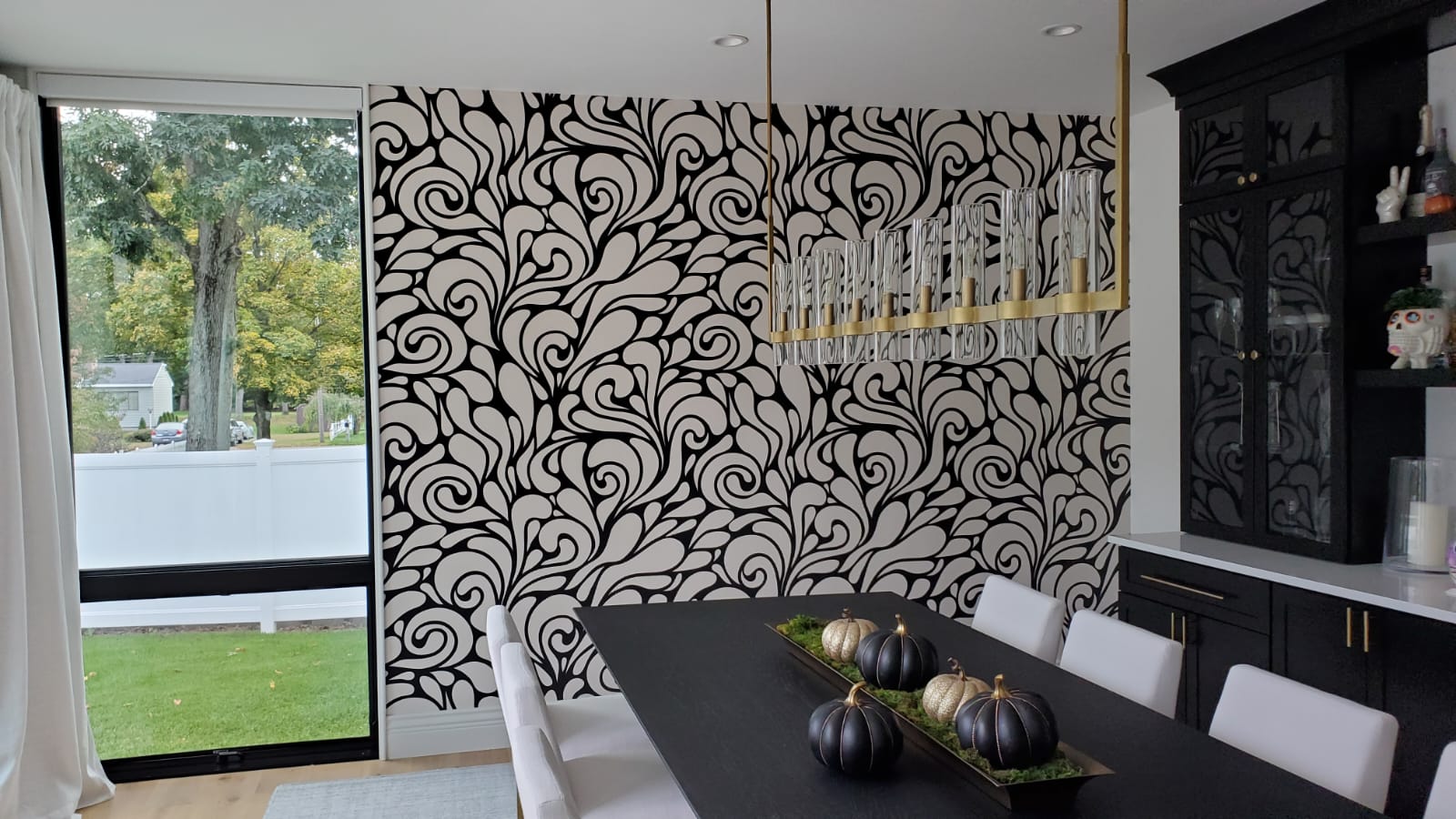 geometric shape digital wallpaper