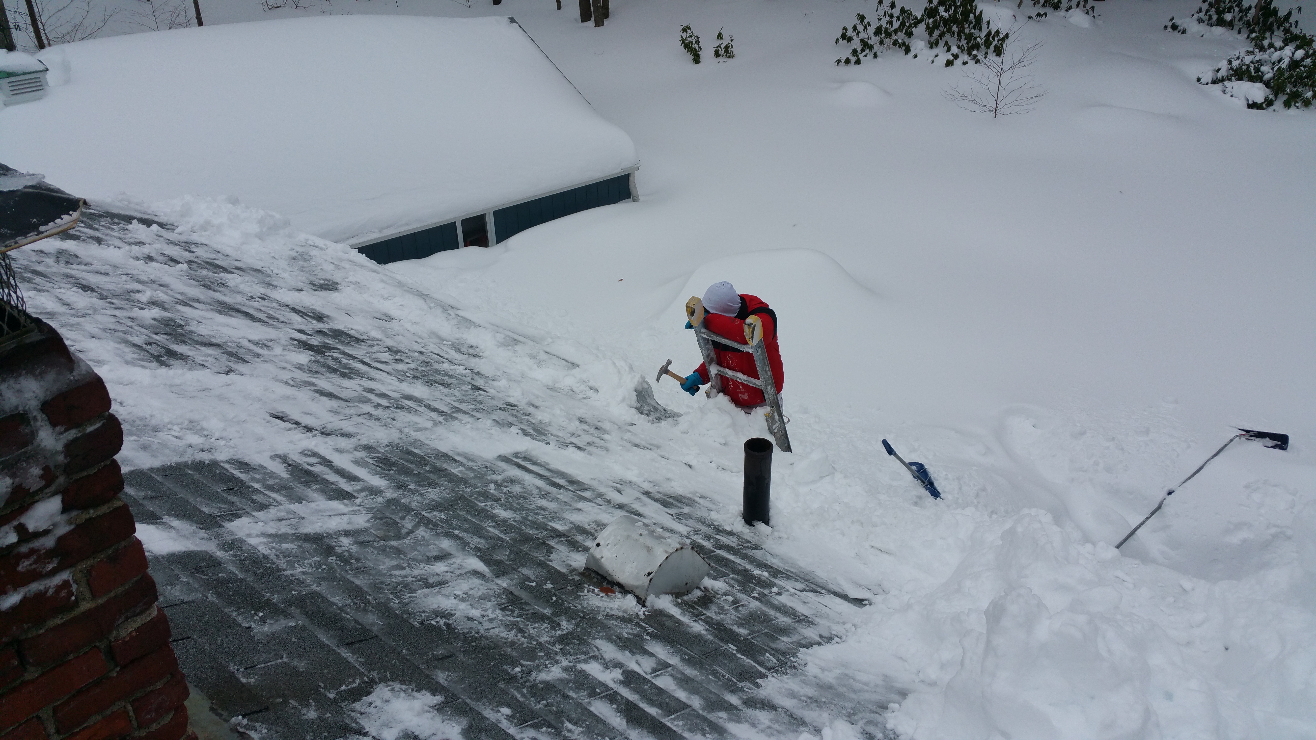 room with glass divider and white curtain