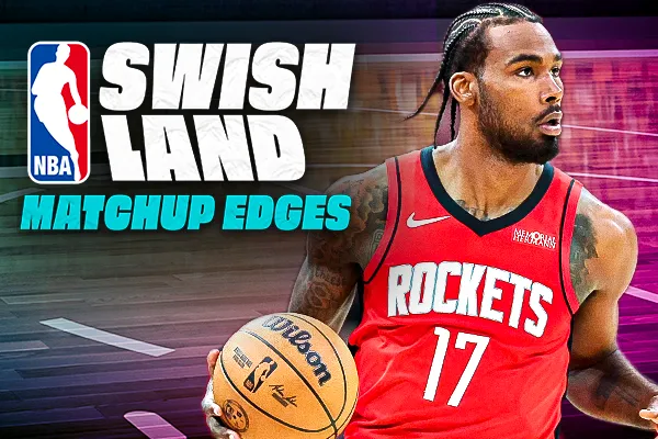 SwishLand NBA Matchup Edges Monday 3/2