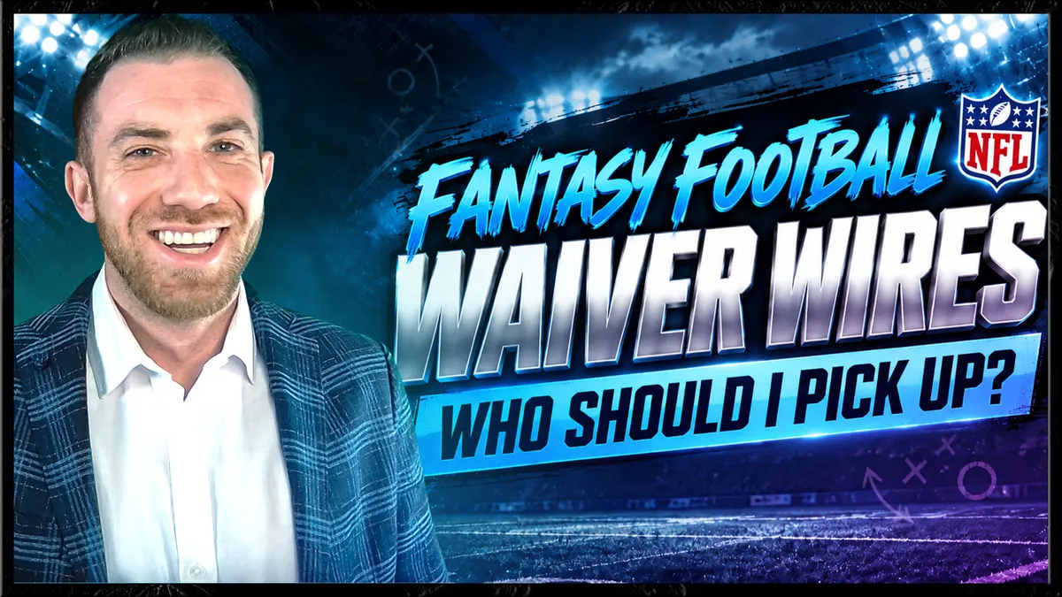 Fantasy Football Waiver Wire Rankings: Week 2
