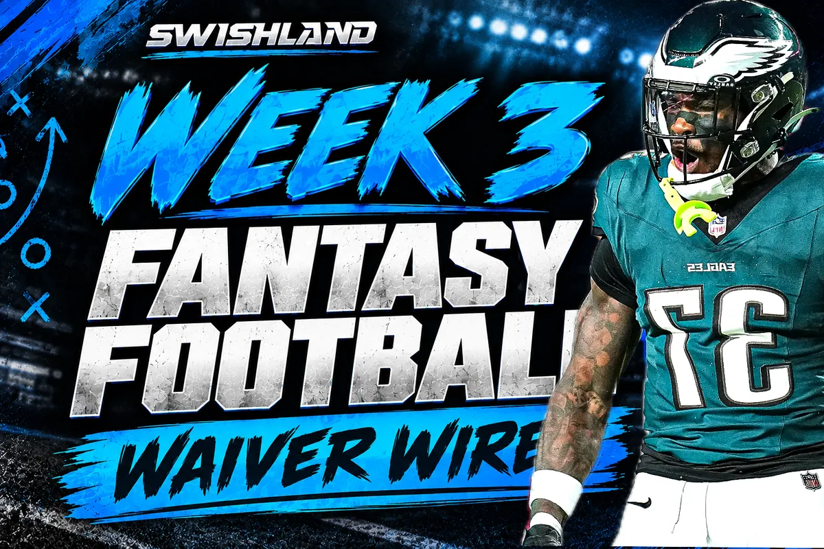 Fantasy Football Waiver Wire Rankings: Week 3