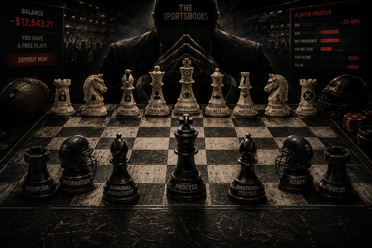 Sportsbooks playing chess