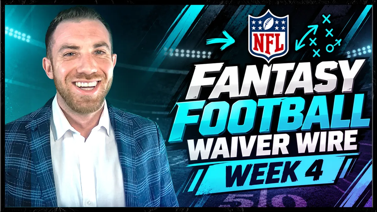 Fantasy Football Waiver Wire Rankings: Week 4
