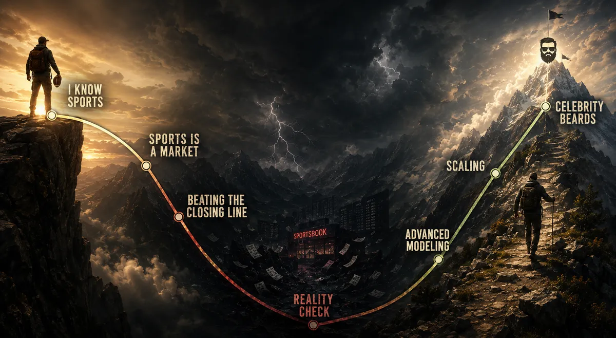 The betting curve
