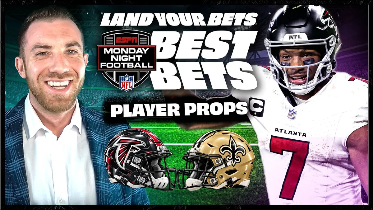 Falcons vs. Saints Player Props Preview: Monday Night Football Betting Angles