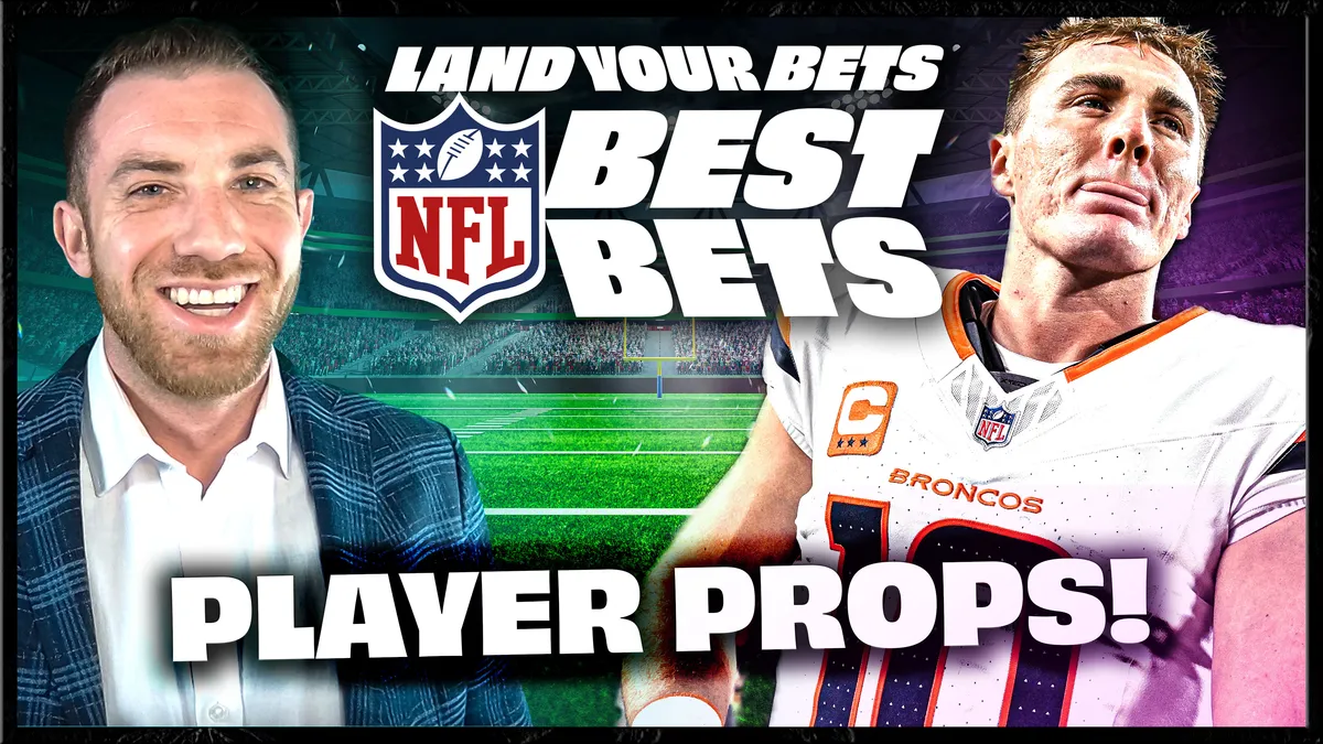 10 NFL Player Prop Looks: Sunday Week 5