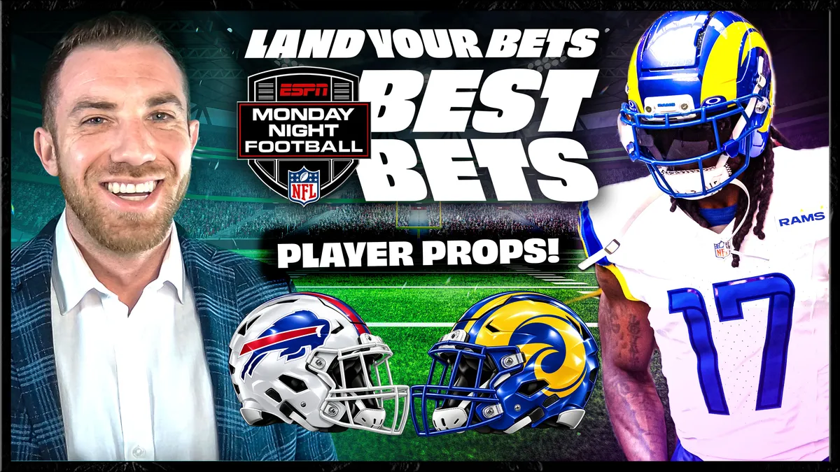 Bills vs. Rams Player Props: Monday Night Football Betting Angles