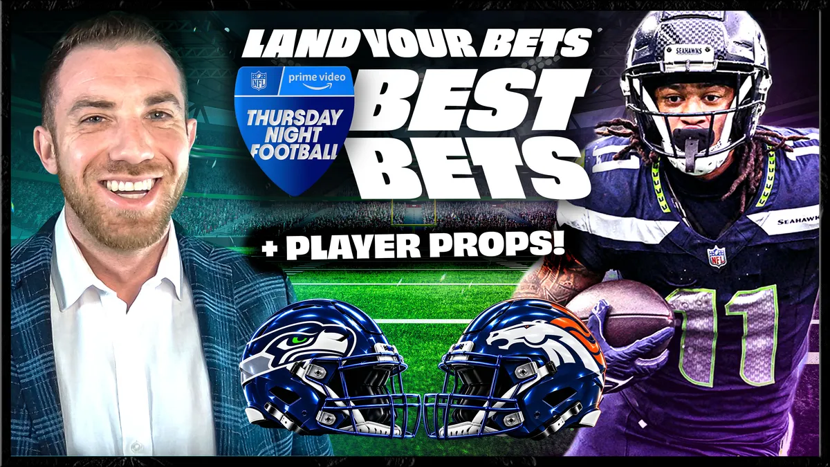 Broncos vs. Seahawks Player Props: Thursday Night Football Betting Angles