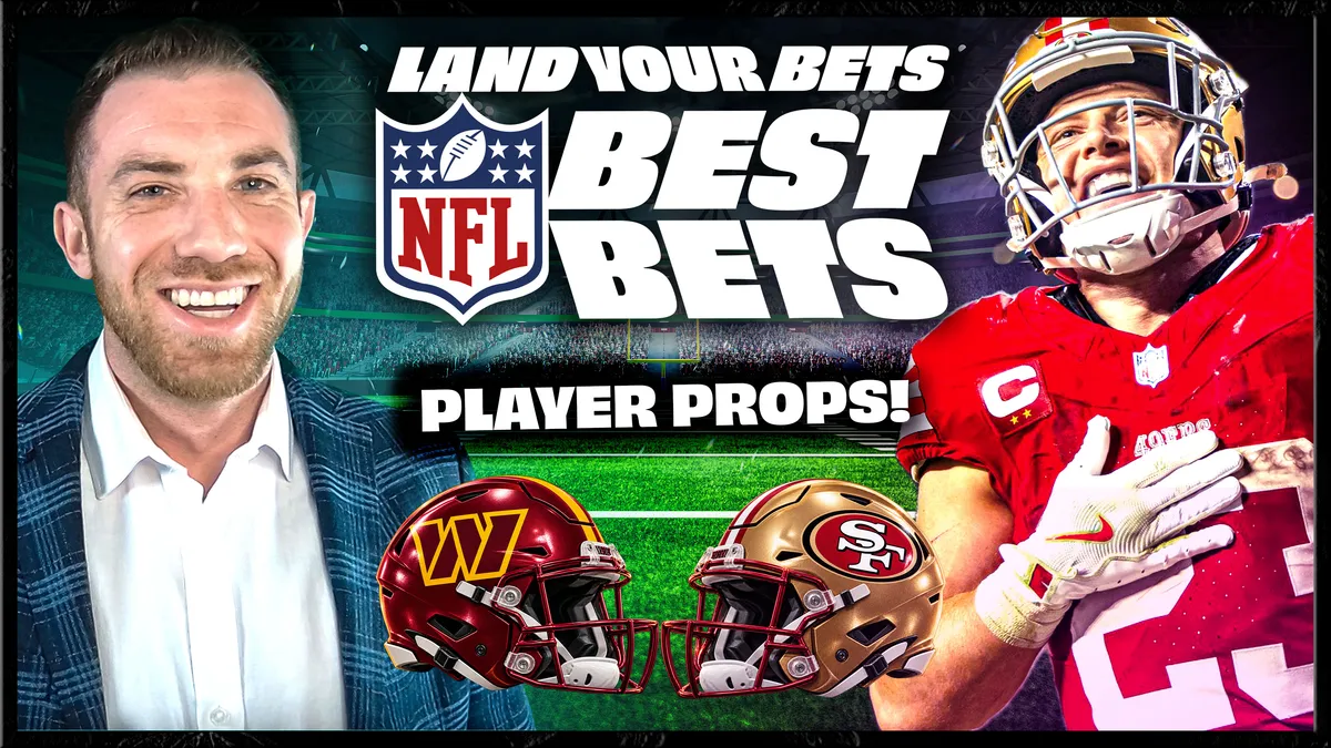 Commanders vs. 49ers Player Props: Monday Night Football Week 6 Betting Angles