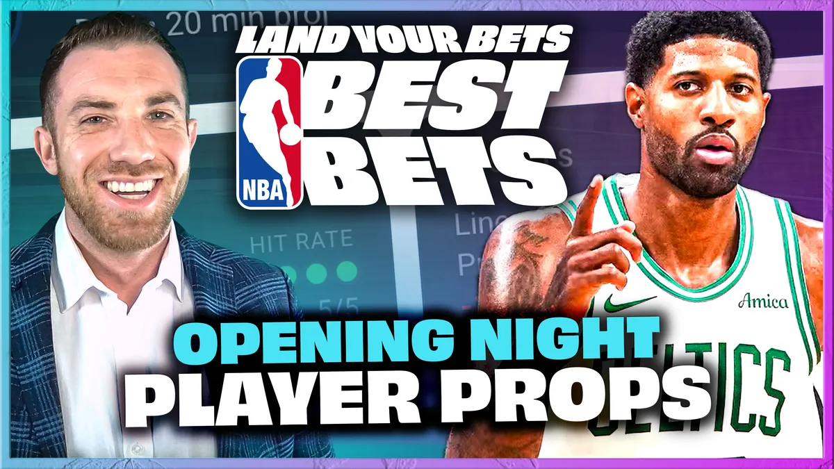 Tuesday NBA Player Props: Opening Night