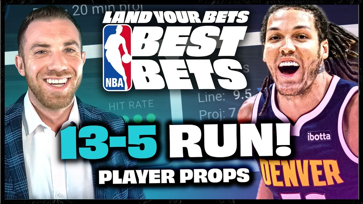 NBA Player Props Thursday: Nuggets vs. Thunder & Cavaliers vs. 76ers