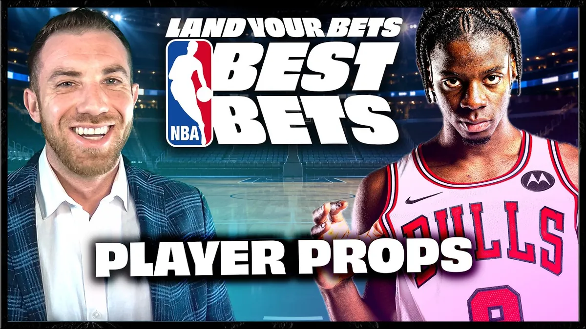 NBA Player Props: Friday's 12-Game Slate