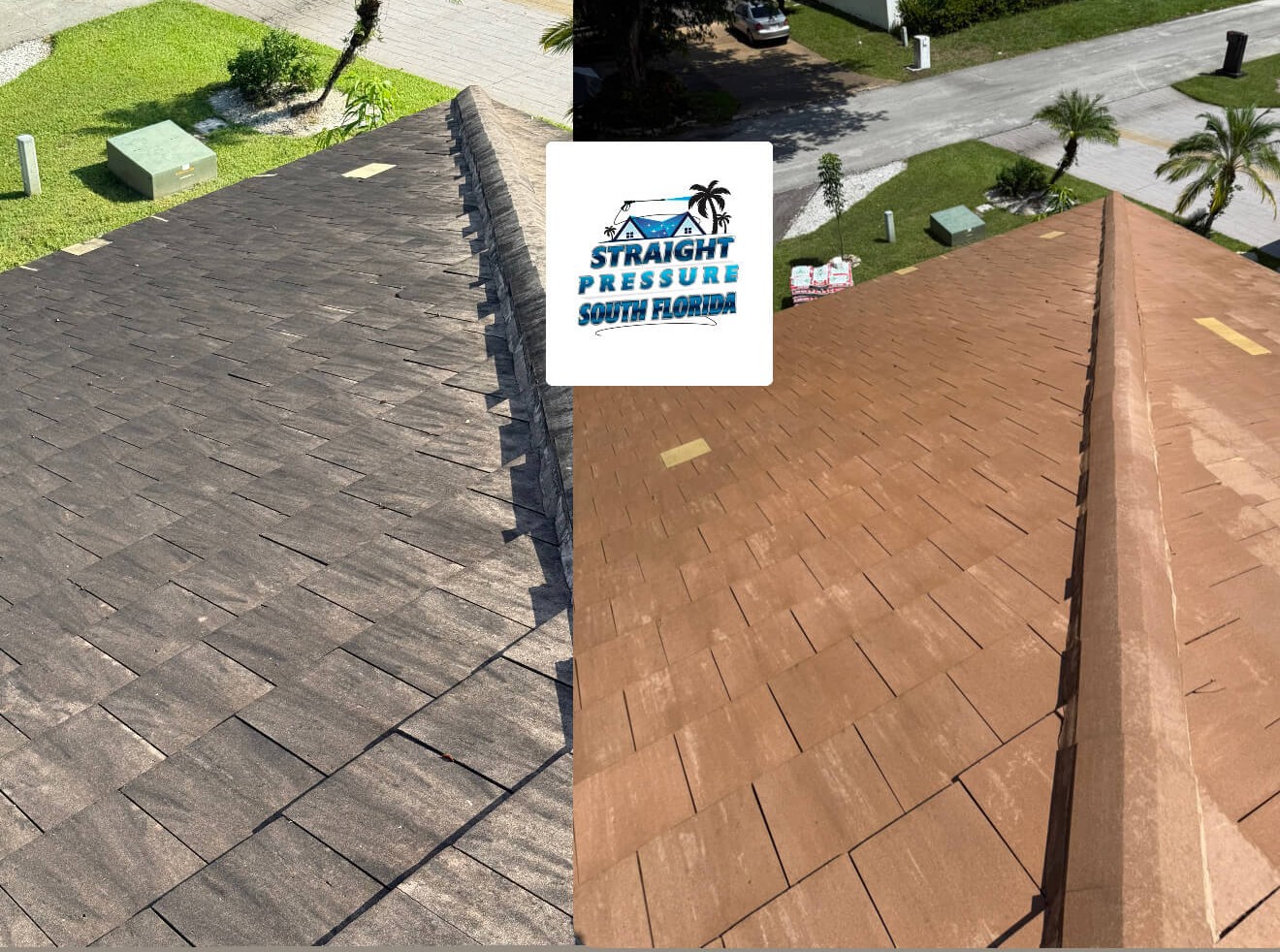 Residential pressure washing services and roof pressure washing in Plantation FL. Professional soft wash and exterior cleaning companies results.