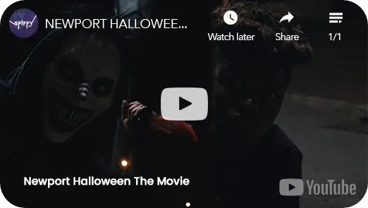 Newport Halloween The Movie