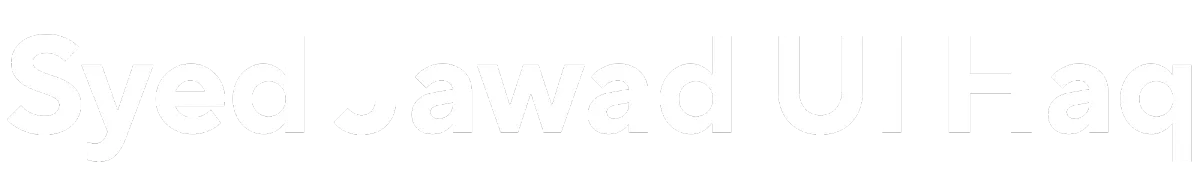 Syed Jawad Ul Haq Logo