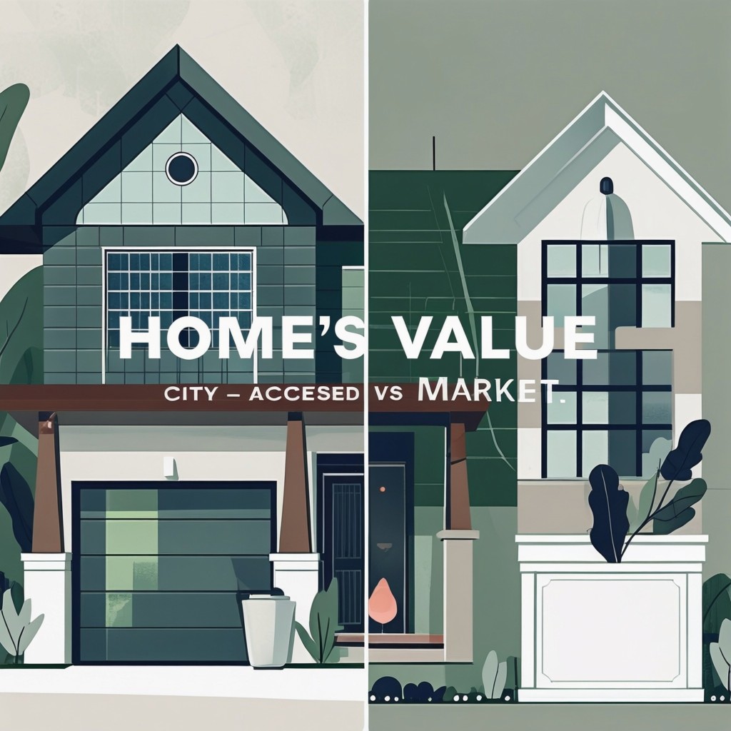 Do you actually know what your home is worth right now? If your answer is "whatever my tax assessment says," you're probably wrong.