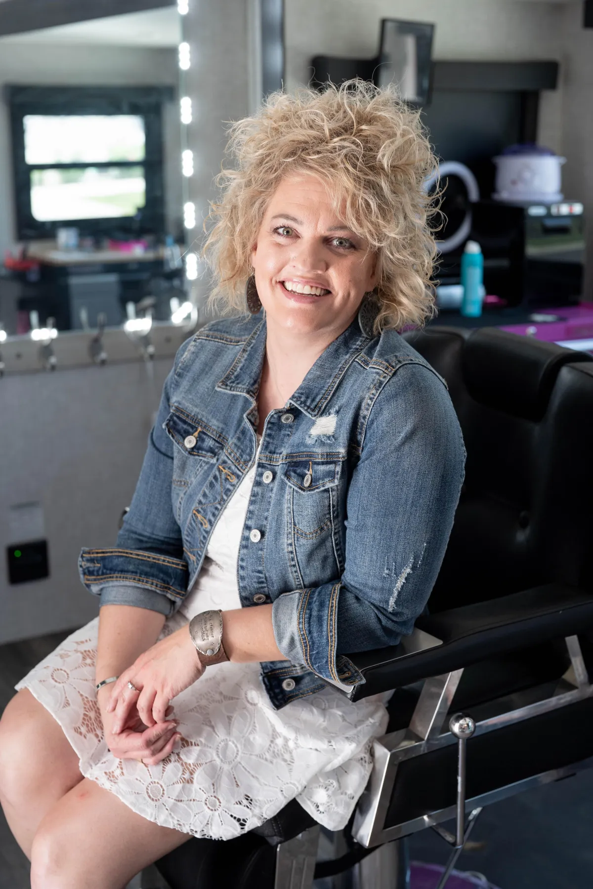 Amber Owen, Stylist
