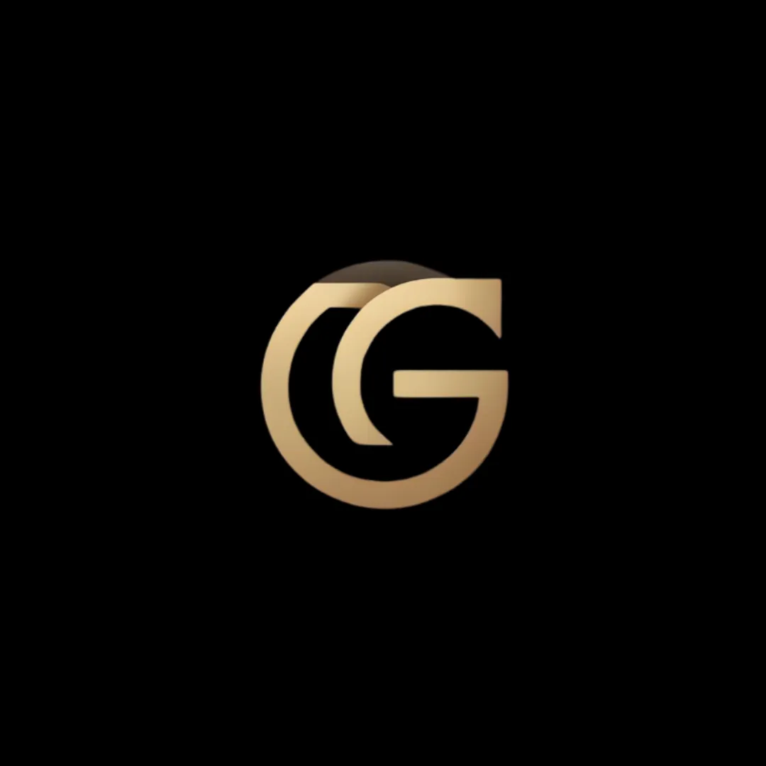 Gossage Consulting logo in gold gradient featuring the letters G and C intertwined.