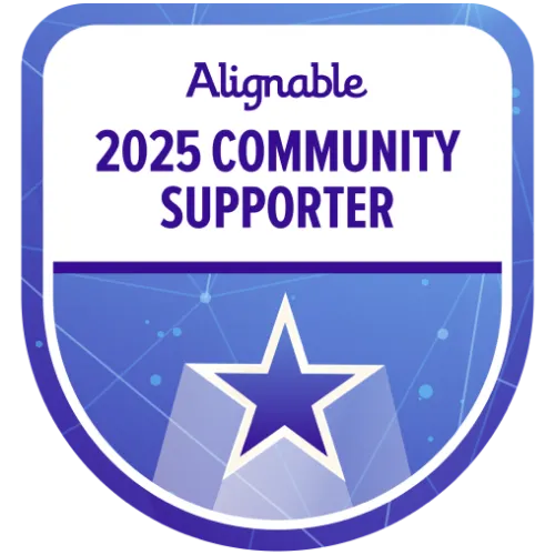 Gossage Consulting recognized as a 2025 Alignable Community Supporter.