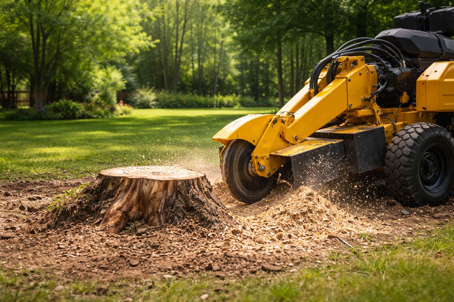 Does Stump Diameter Affect Stump Grinding Price?