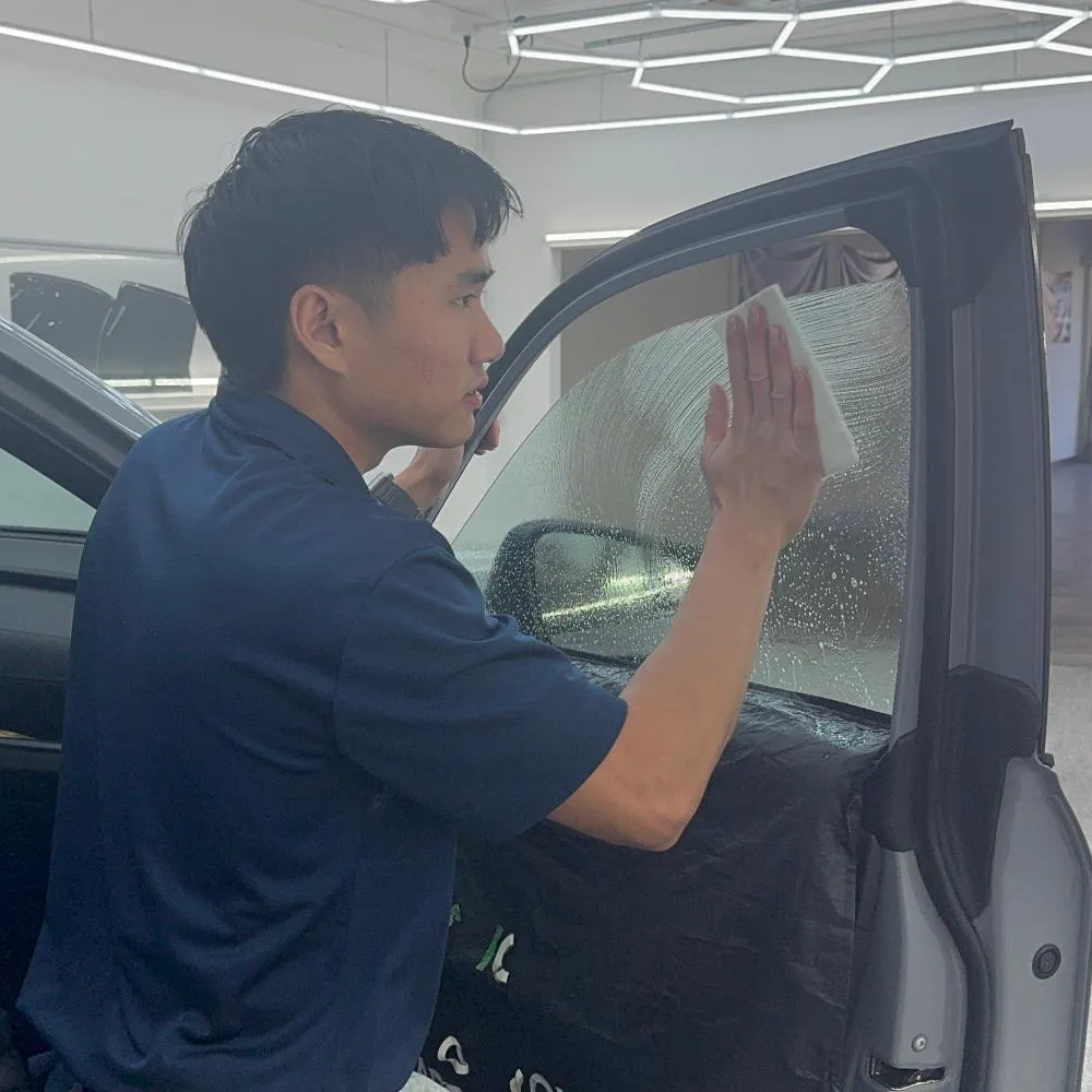 kyler tinting window