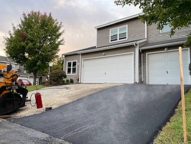 Hempstead Concrete builds and installs driveways.
