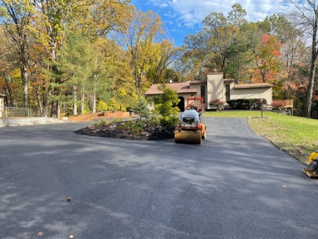 Hempstead Concrete builds and installs driveways.
