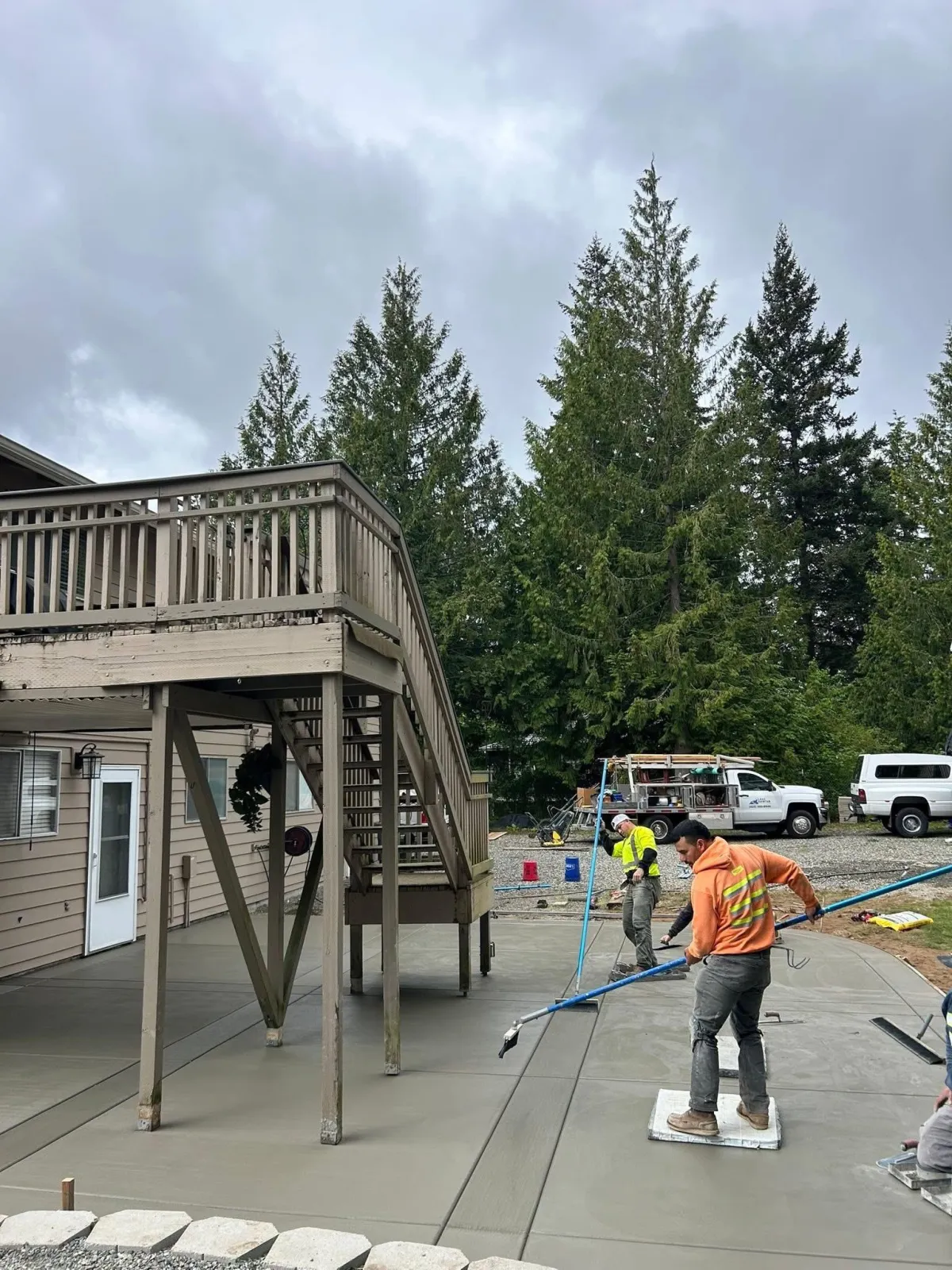 Concrete Contractor in Seattle