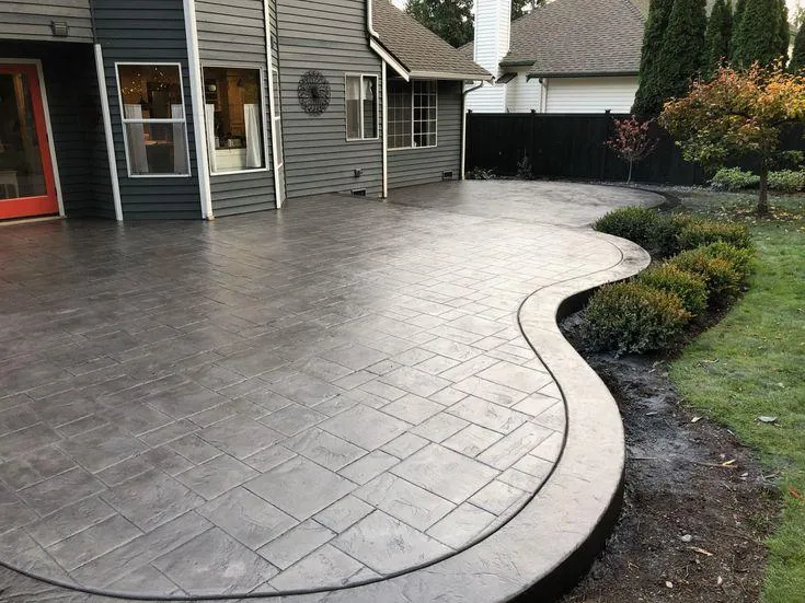  Concrete PatioContractor in Seattle