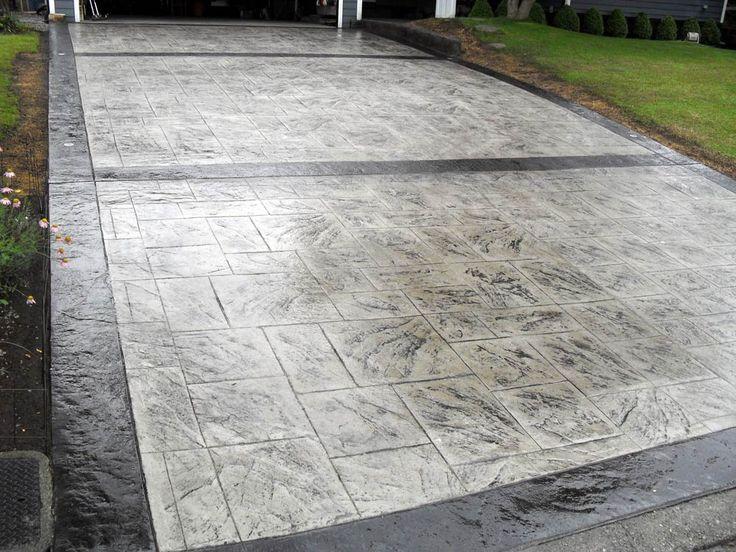 Stamped Concrete Contractor in Seattle