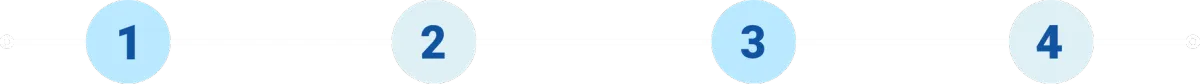 4-step icon