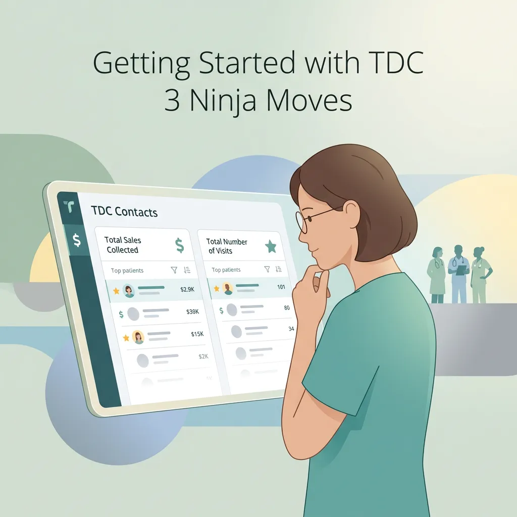 GETTING STARTED WITH TDC 3 Ninja Moves Lesson 1