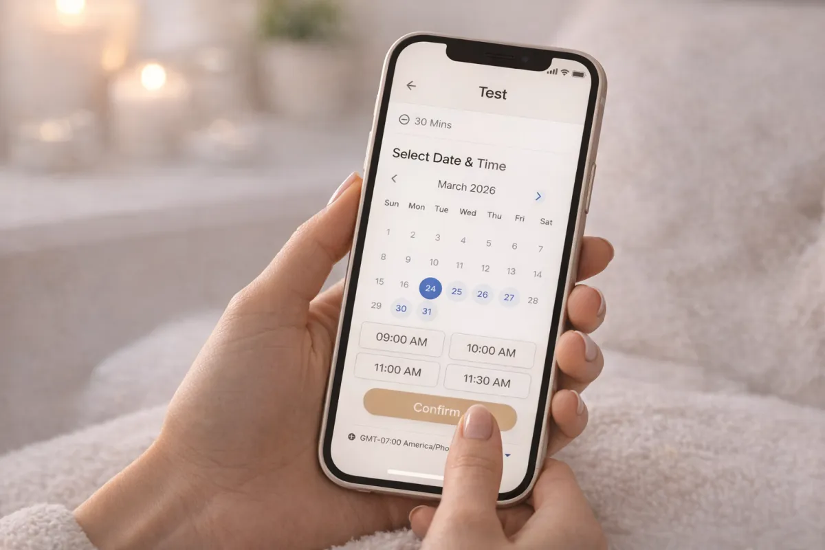 human hand holding plasma ball