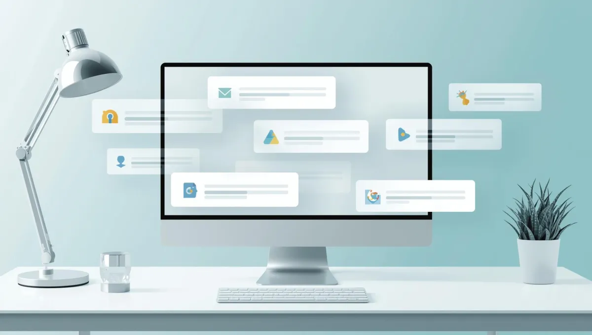 Unified messaging dashboard showing conversations from multiple platforms in one place.