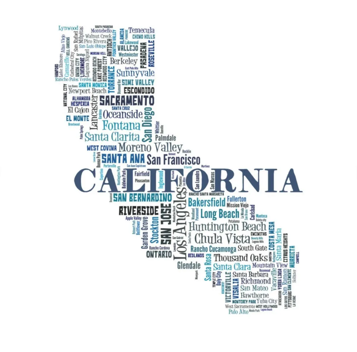 map California