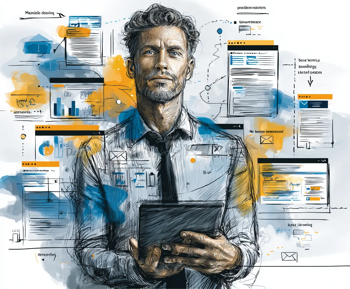 Discover a proven template development system for real estate professionals — what to template, how to build customization slots, manage versions, and improve continuously without losing your personal touch.