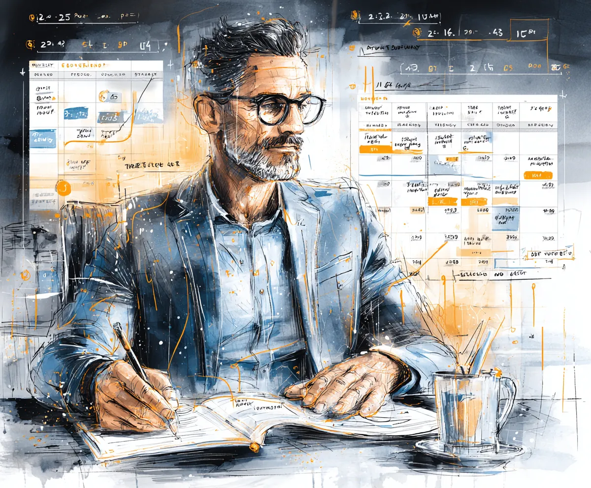 Real estate professionals can master time blocking even with unpredictable days. Learn the anchor-lane-buffer system that protects prospecting time while keeping you flexible for clients.