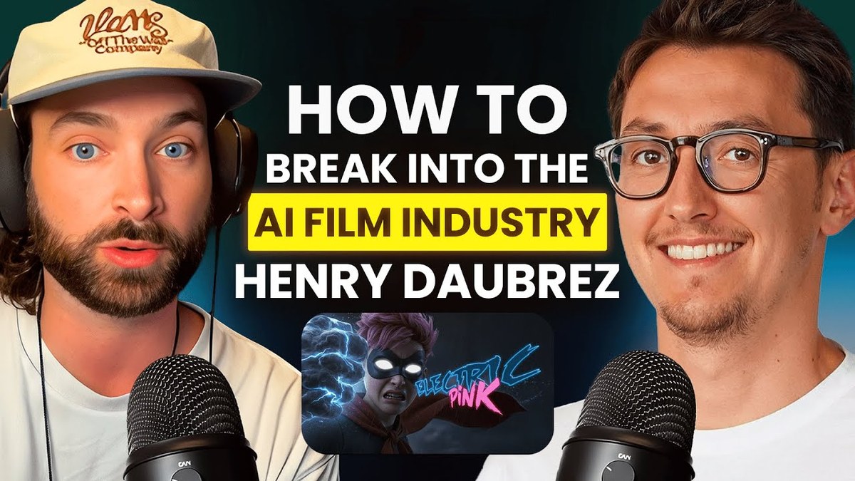 Rourke Heath and Henry Daubrez with the title How To Break Into The AI Film Industry