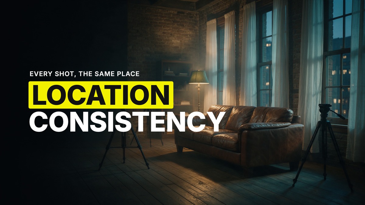 How to Keep a Location Consistent Across Every Shot in AI Video