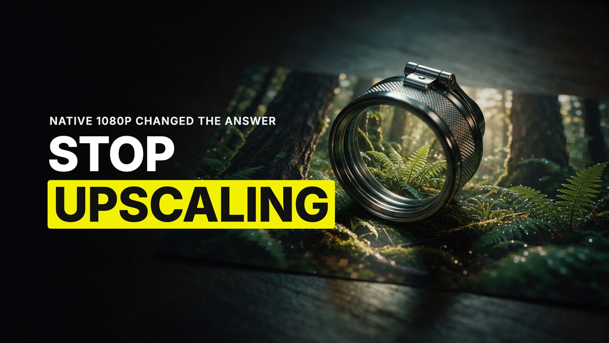 Do You Still Need to Upscale AI Video in 2026?