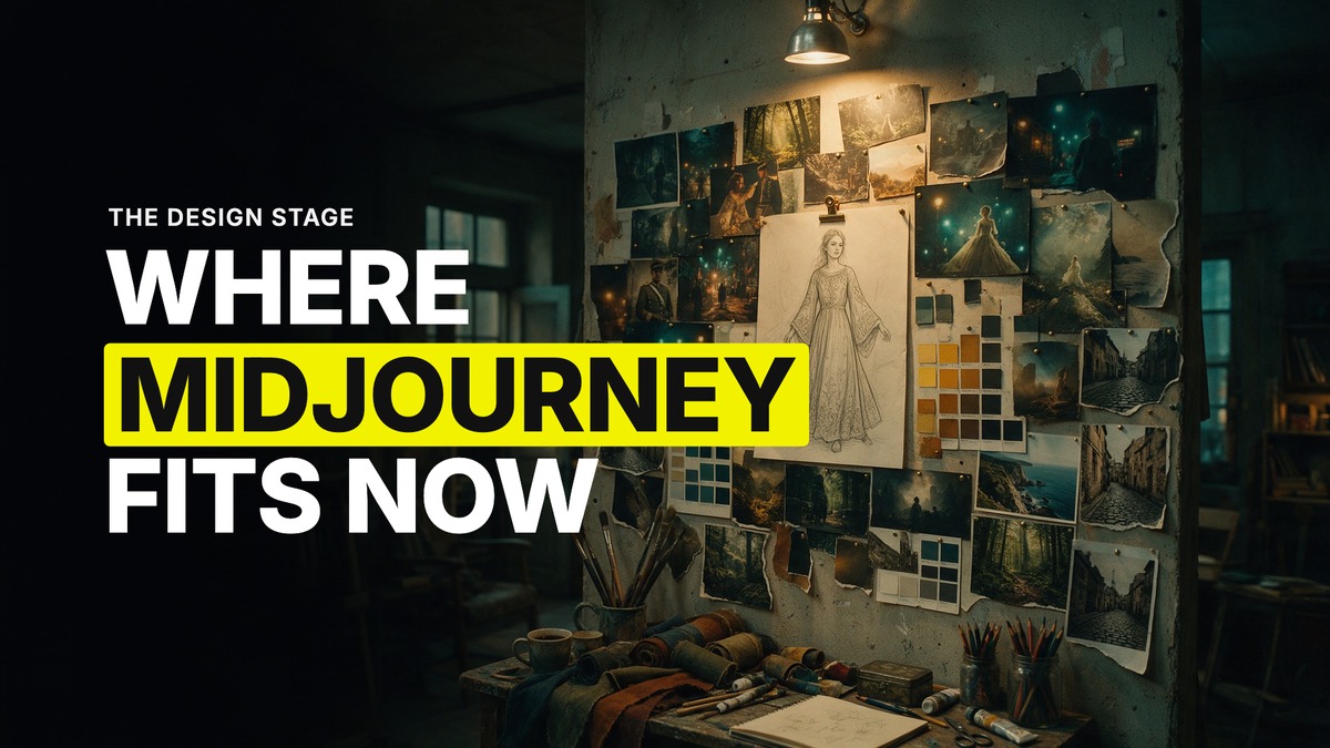 Where Midjourney Fits in an AI Video Pipeline in 2026