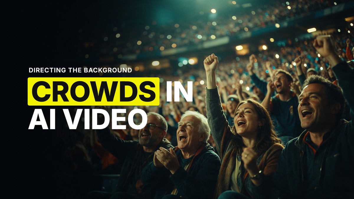Crowds and Multiple Characters in AI Video: Why They Break and How to Direct Them