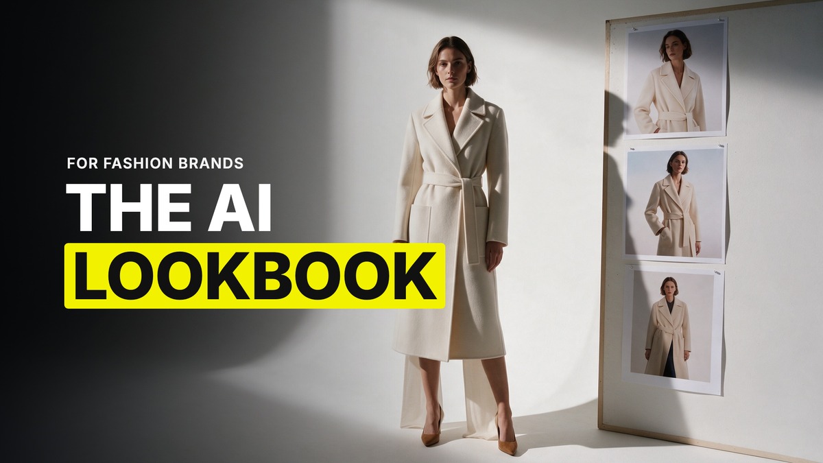 How to Make an AI Lookbook for a Fashion Brand