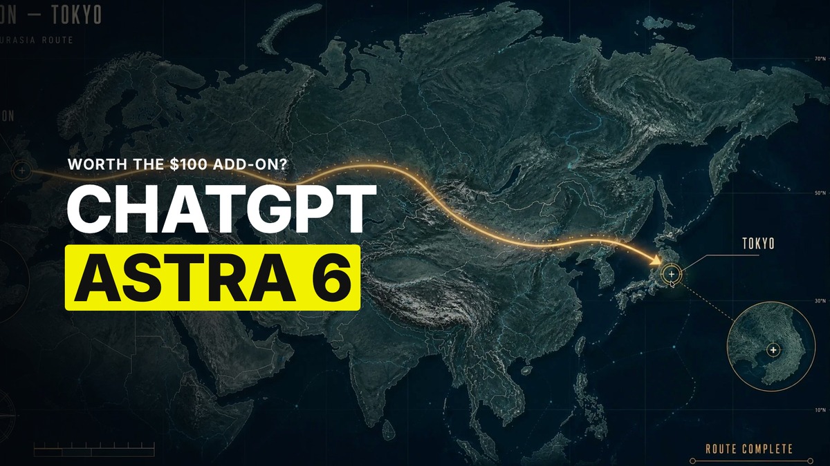 ChatGPT Astra 6 for Creatives: What It Does and Whether It Is Worth $100