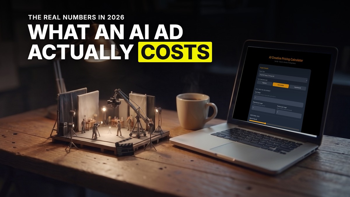 What an AI Ad Actually Costs to Make in 2026