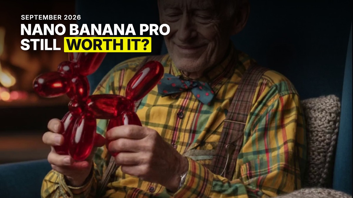 Is Nano Banana Pro Still Worth Using in September 2026?