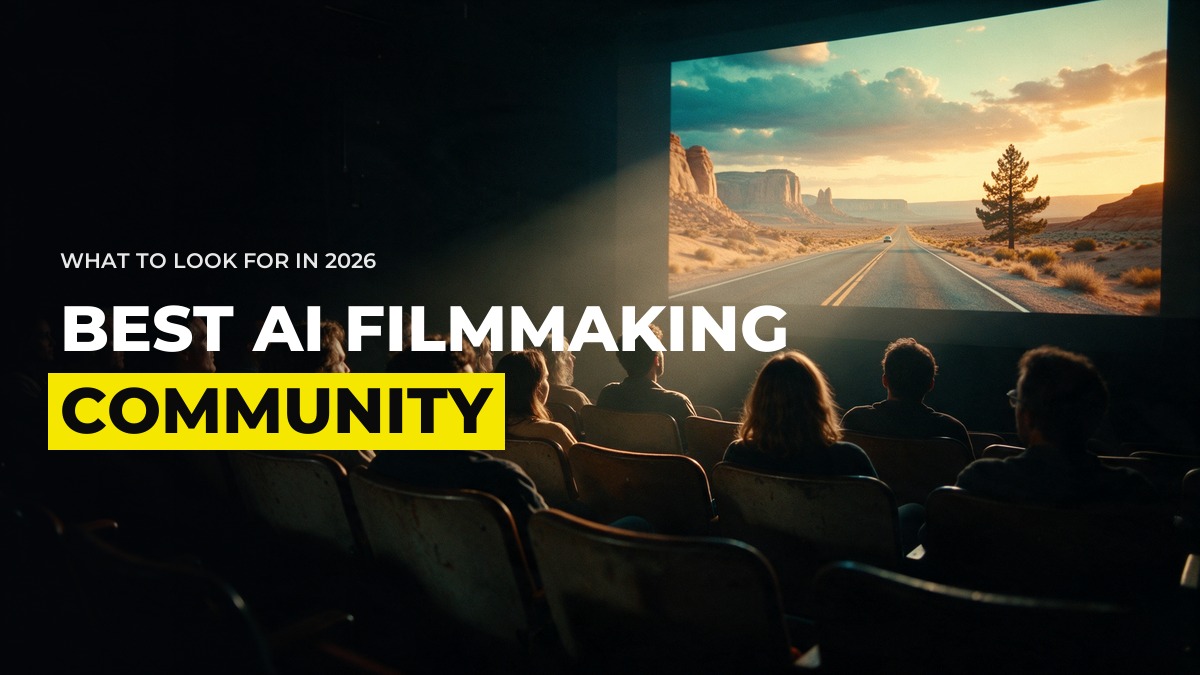 Best AI Filmmaking Community in 2026: 4 Things to Check Before You Pay