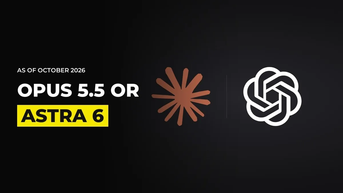 Claude Opus 5.5 or ChatGPT Astra 6 for Creative Work? (Oct 2026)