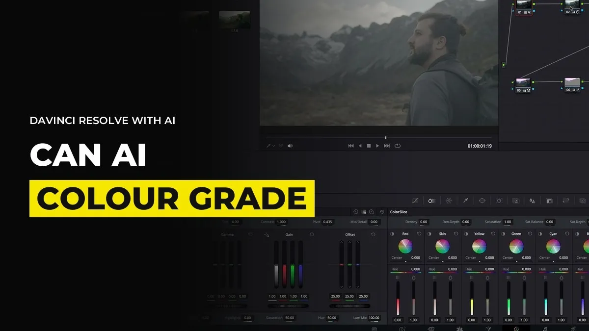 Can AI Colour Grade in DaVinci Resolve? What Works and What Crashes